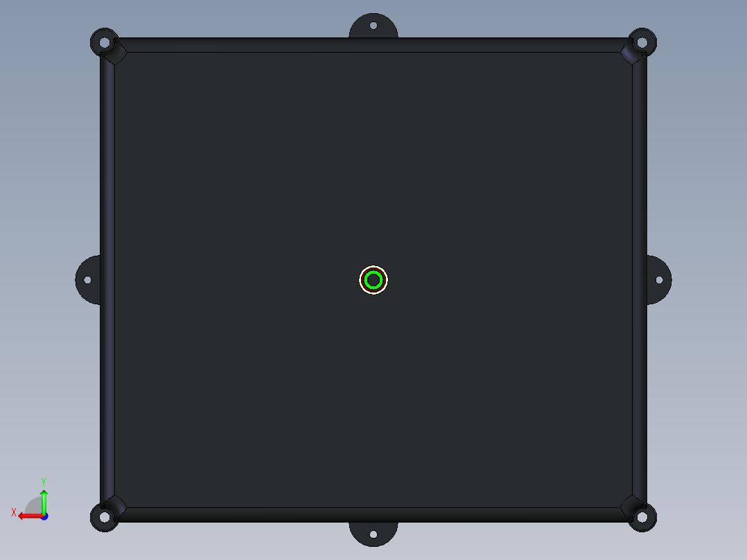 钟表、表(37)后视图