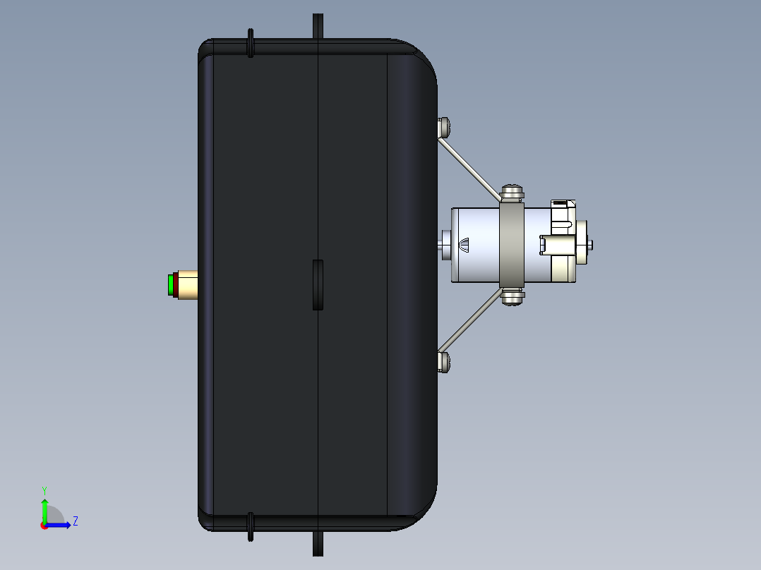 钟表、表(37)左视图