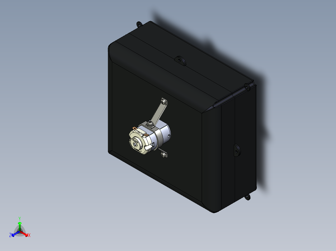 钟表、表(37)正等轴测图