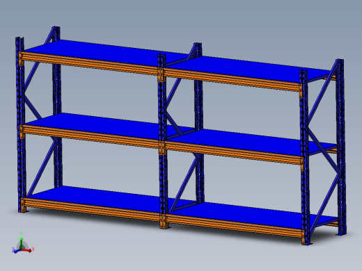 货架、3060x600x1550