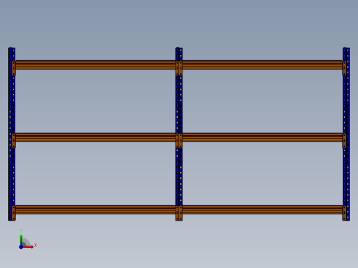 货架、3060x600x1550前视缩略图