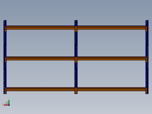 货架、3060x600x1550后视缩略图