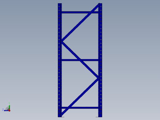 货架、3060x600x1550右视缩略图