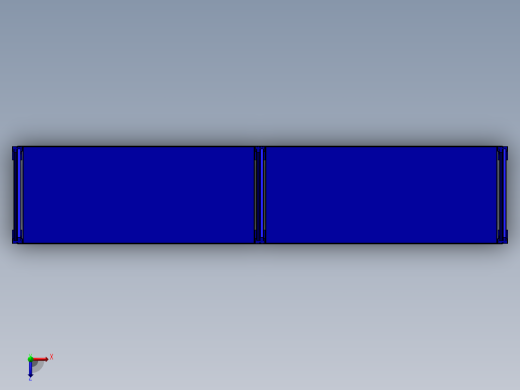 货架、3060x600x1550俯视缩略图