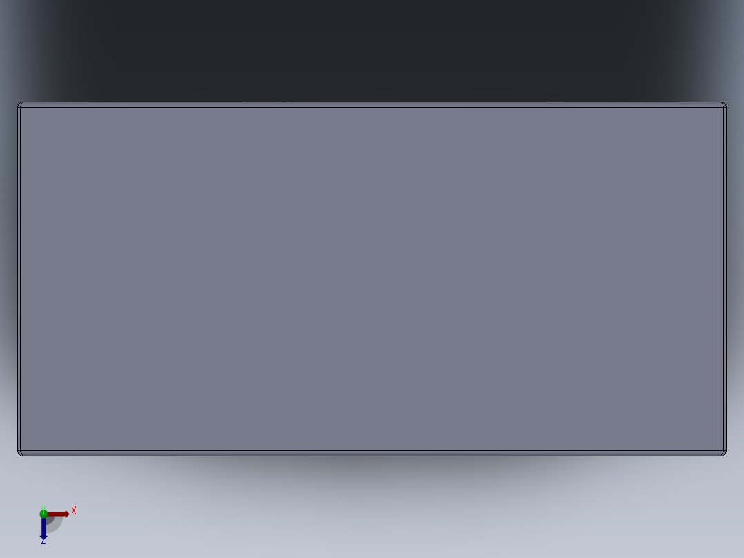 DDCS 体验整流罩..zip俯视图