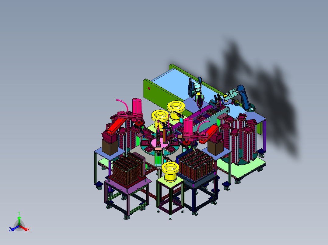 电能表硬连接装配生产线