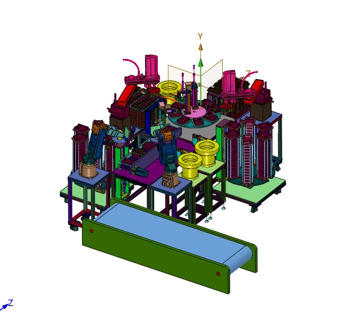 电能表硬连接装配生产线
