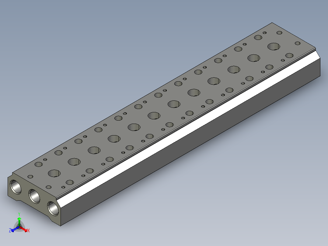电磁阀汇流板200M-12F