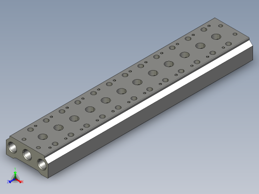 电磁阀汇流板200M-12F