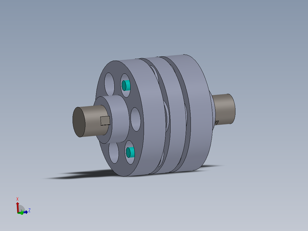 fab盘式联轴器21