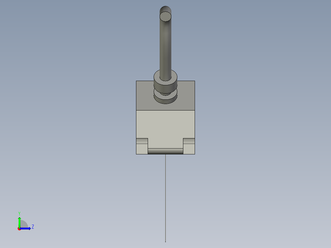 HG-C1030-KSRB左视图