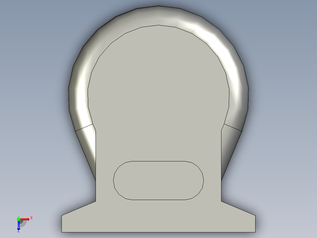 led防爆灯管500mm俯视图