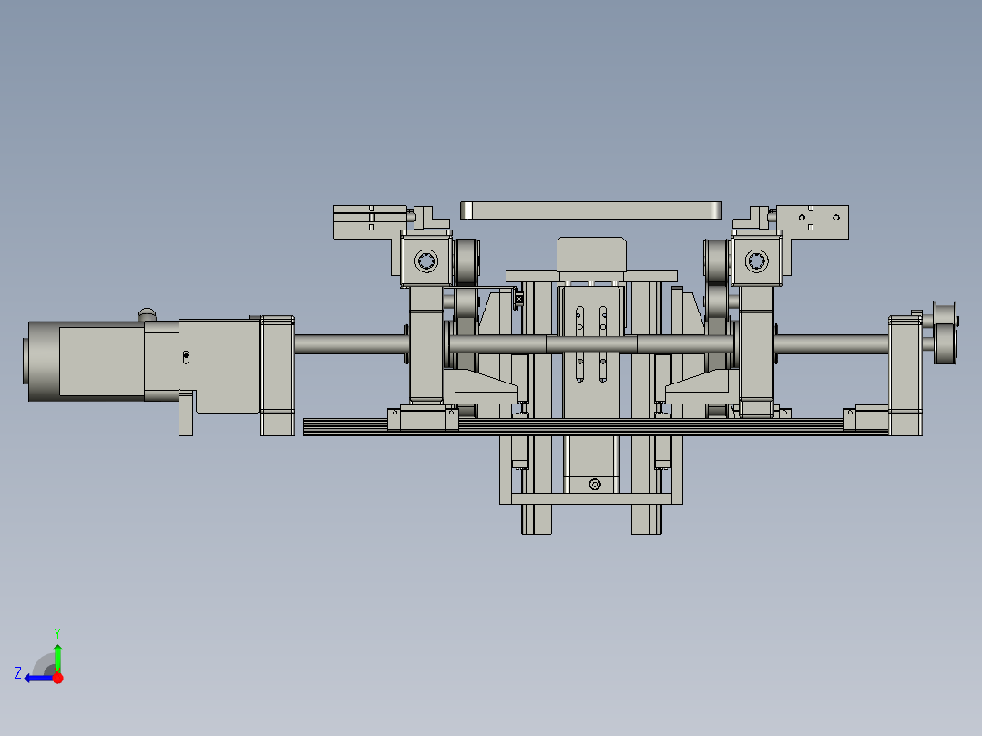 A-A-AJLM-20FA-6-触摸屏组件7寸-A-A右视图