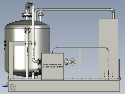 自持式电解氯化装置右视缩略图