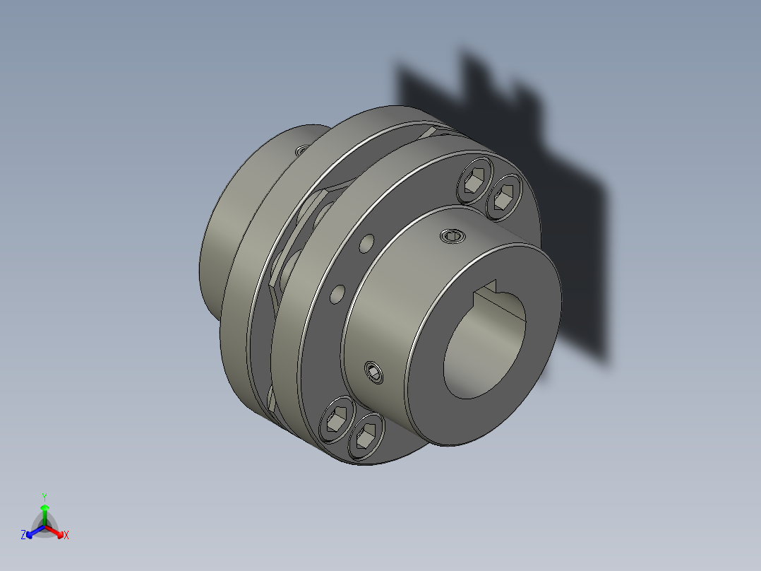 CPSHWK65-22-22正等轴测图