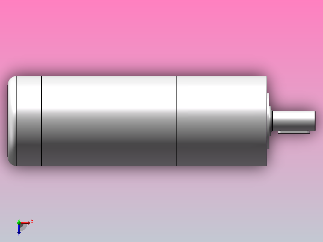 东洋电机120W-(60-560)俯视图