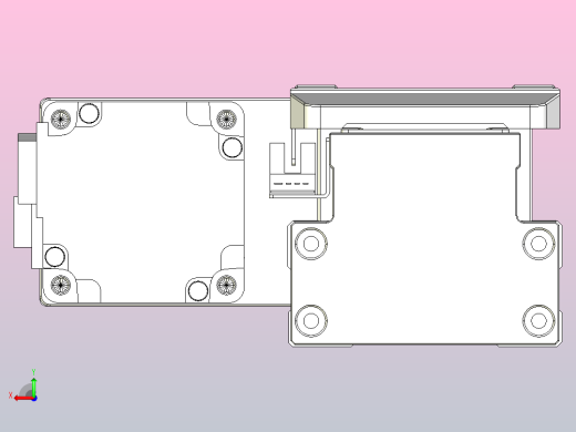 滚珠丝杠直线轴内置导轨TPA-GCR-80-1610C-L150-ML-M40-N3后视缩略图