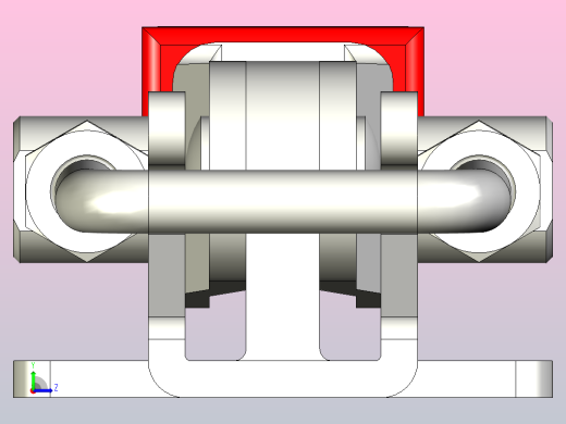 GN 851-320-锁扣夹具肘夹气动夹夹具左视缩略图