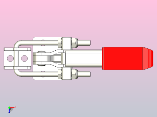 GN 851-320-锁扣夹具肘夹气动夹夹具俯视缩略图