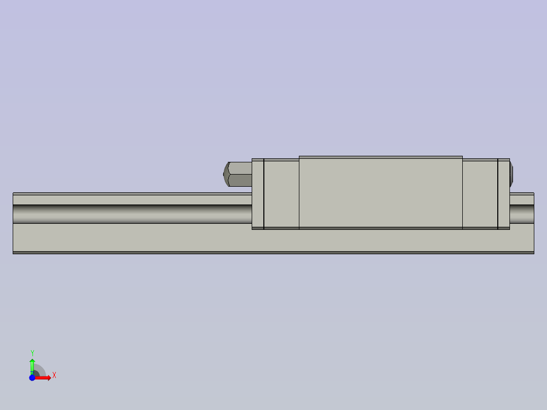 线轨MGN15C1R120Z1Phiwin-1111前视图