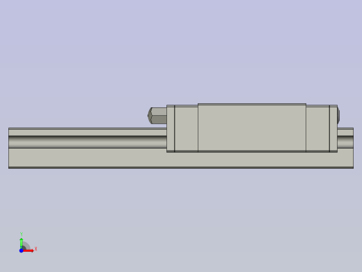 线轨MGN15C1R120Z1Phiwin-1111前视缩略图