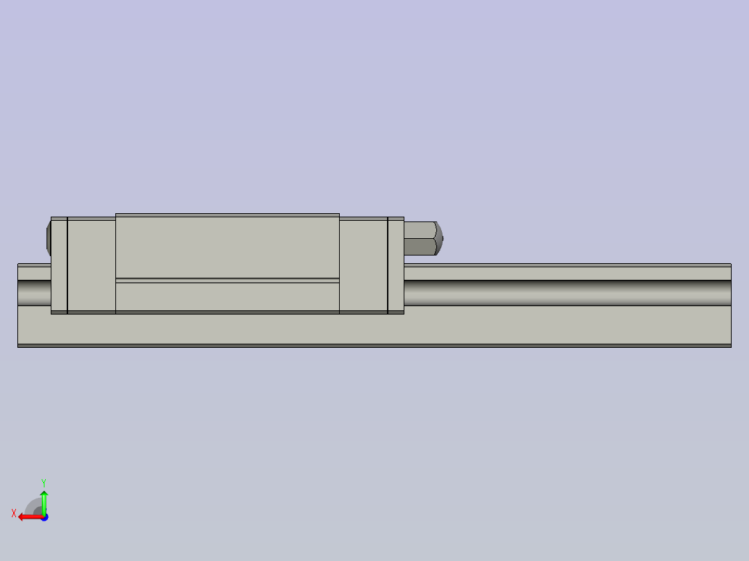 线轨MGN15C1R120Z1Phiwin-1111后视图