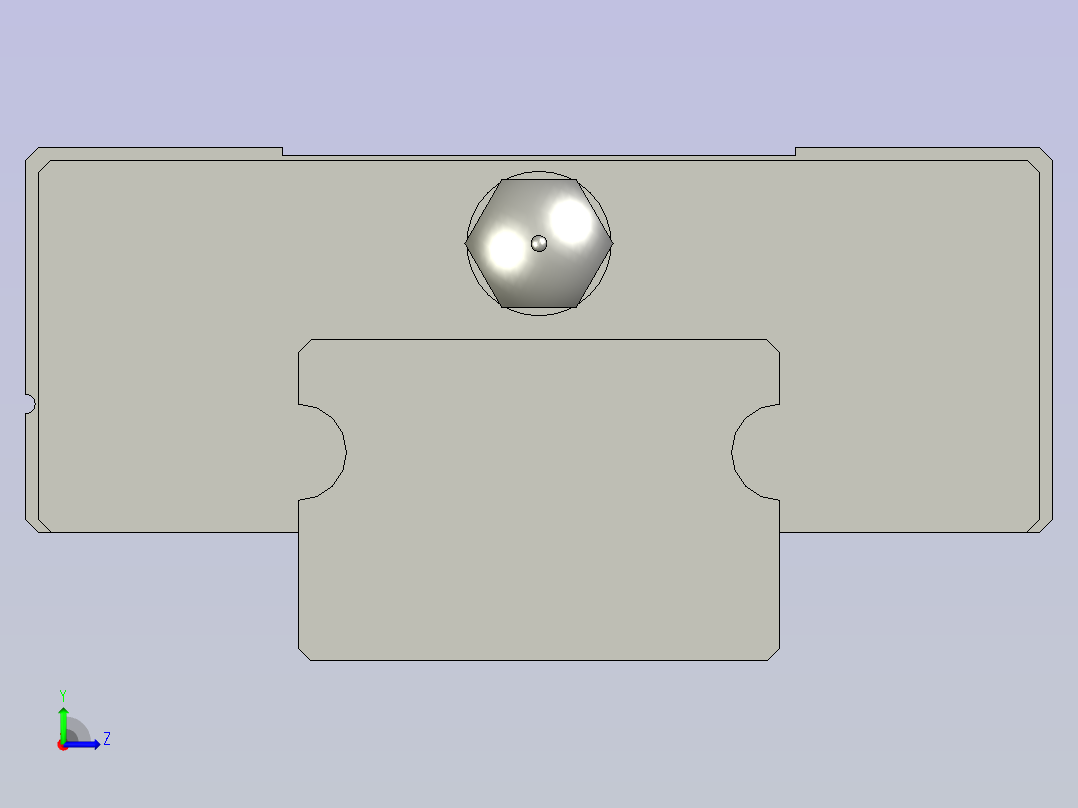 线轨MGN15C1R120Z1Phiwin-1111左视图