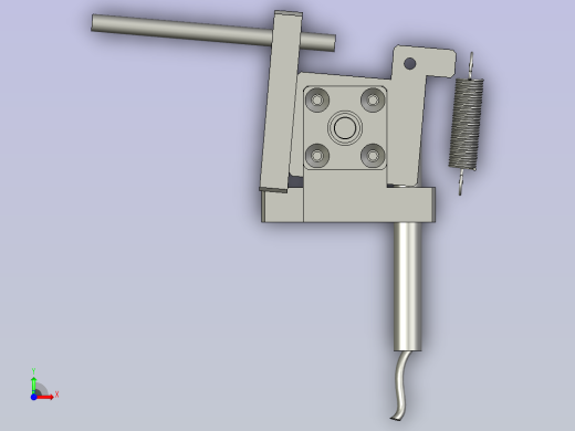 跳动机构1前视缩略图