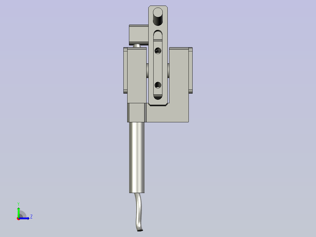 跳动机构1左视图