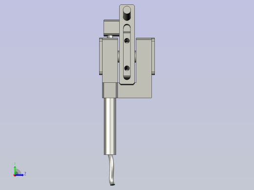 跳动机构1左视缩略图