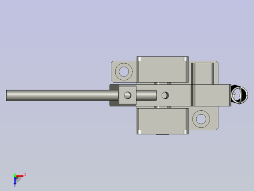 跳动机构1俯视缩略图