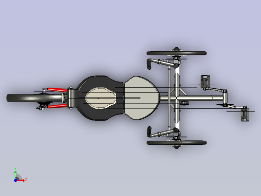 三轮车 (2)前视缩略图