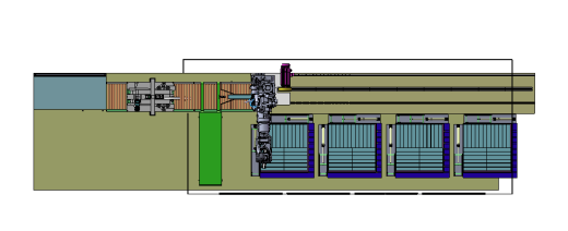 自动封箱码垛自动线缩略图
