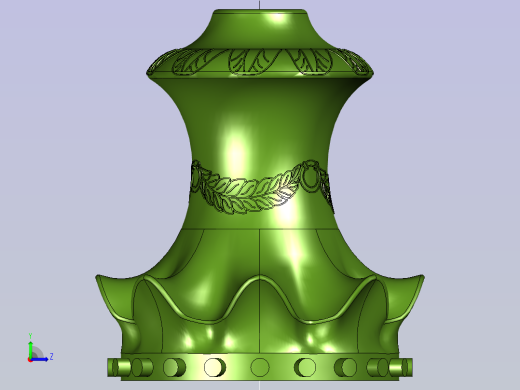 练习艺术品加工左视缩略图