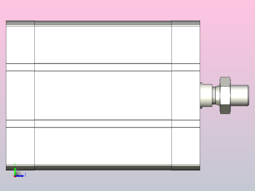 FESTO气缸ADN-100-80-A-P-A---_asm_0_左视缩略图