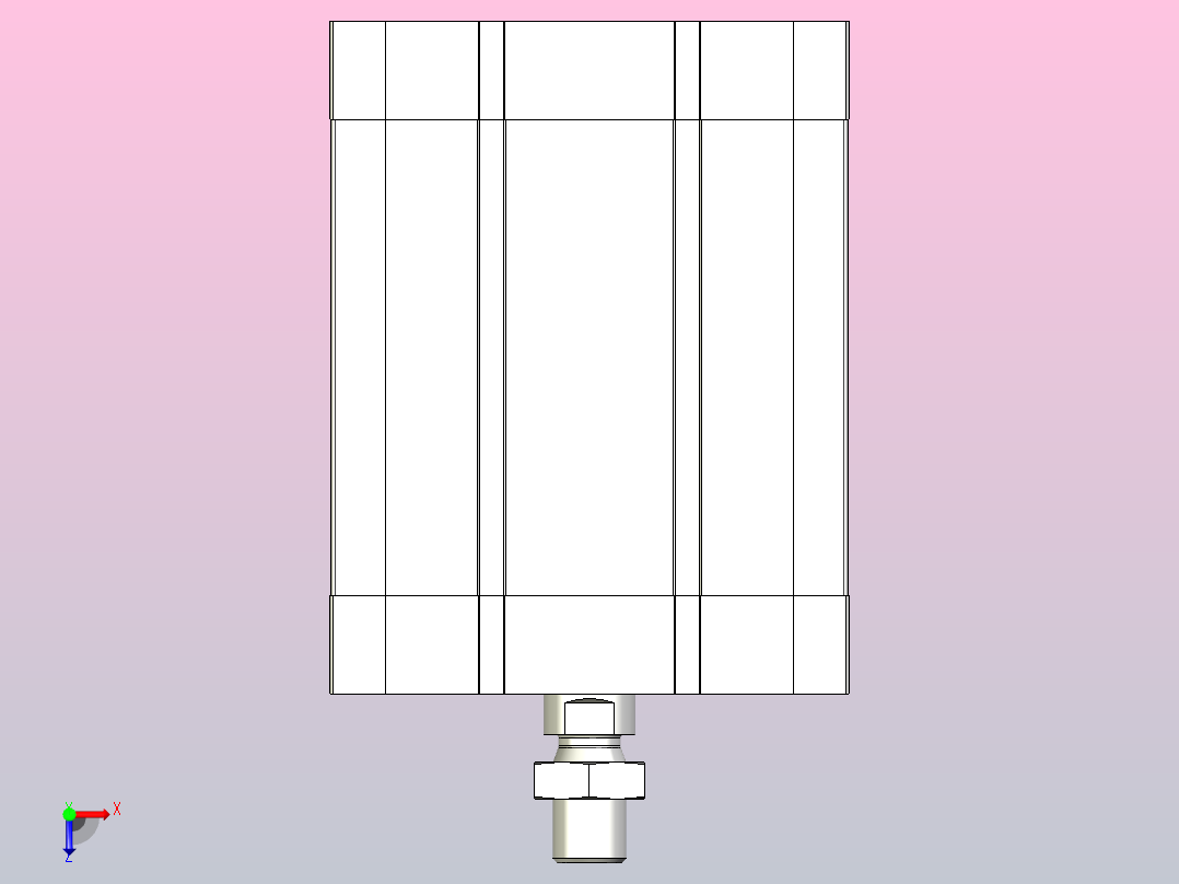 FESTO气缸ADN-100-80-A-P-A---_asm_0_俯视图