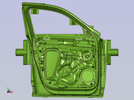 练习铸造件前视缩略图