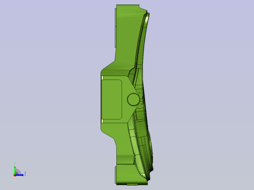 练习铸造件左视缩略图