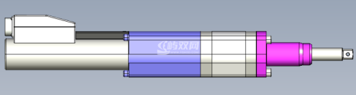 350拧紧轴模型缩略图