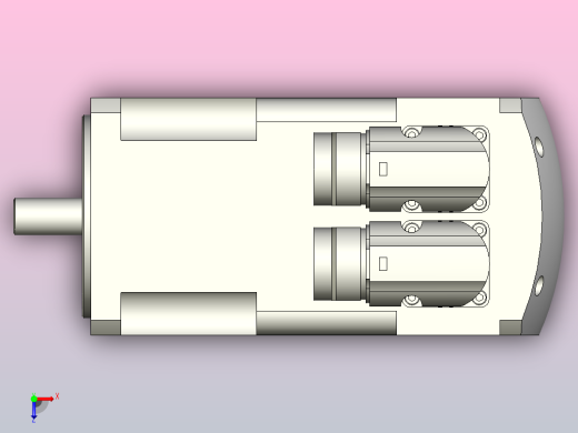 FESTO伺服马达EMMS-AS-70-S-LS-RR-S1俯视缩略图
