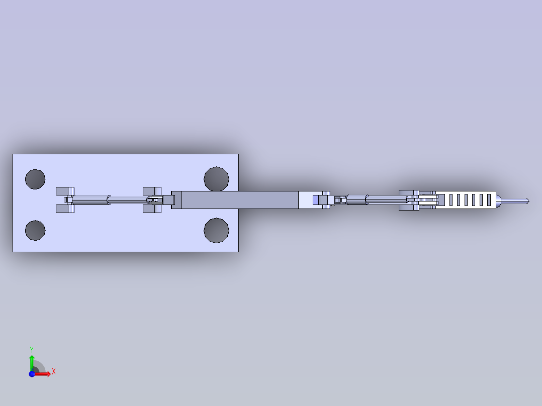 多用途机械臂 stp前视图