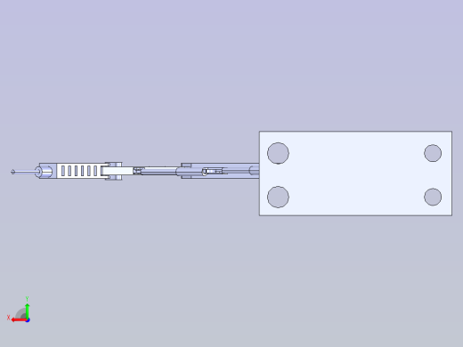 多用途机械臂 stp后视缩略图