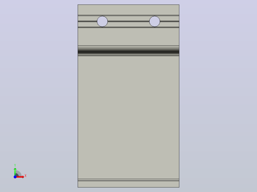 YLCT21X140X85-C1通用型梁支撑架前视缩略图