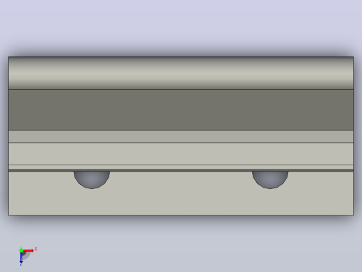 YLCT21X140X85-C1通用型梁支撑架俯视缩略图