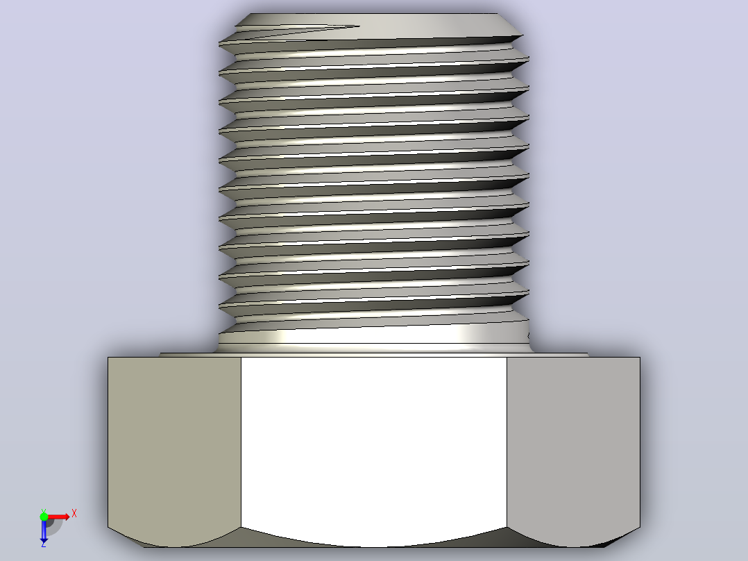 DIN_EN_ISO_4017_M64x70.ipt六角螺栓俯视图