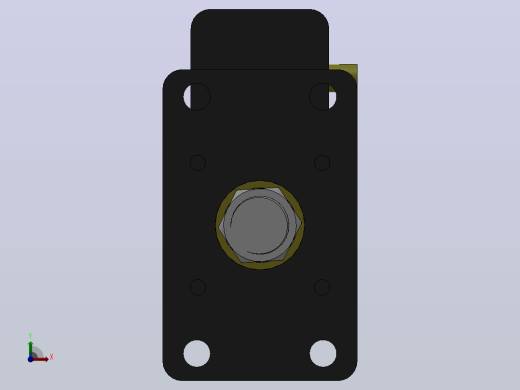 MPT-1T系列标准型[MPT-63-200-5-1T-M2-S1-0°]气压增压缸前视缩略图