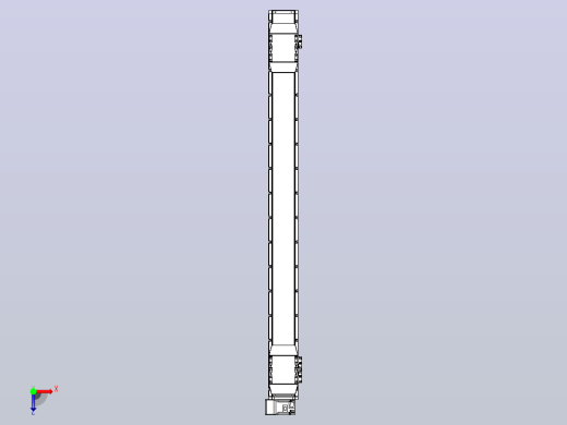 皮带直线轴双滑块型TPA-GCBS-120-P70-L550-LU-M20-N3俯视缩略图