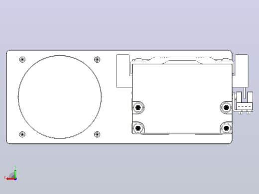 线性模块铝制底座TPA-KNR-86E-1610C-L800A1-ML-H75-N3后视缩略图