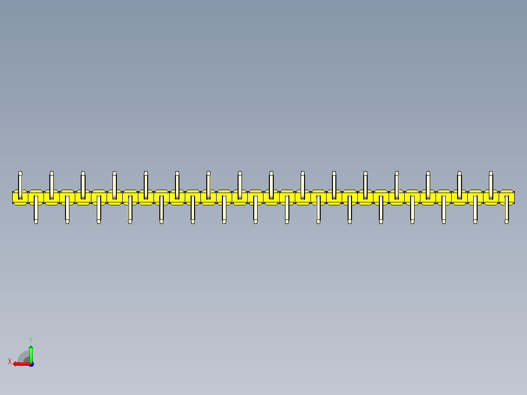 DS1022彩色排针 黄色 32引脚 100mil 类型 SMT R2 版本1.0.zip.zip后视图