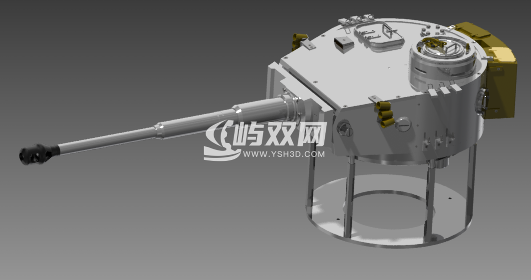 德国虎式坦克1：10模型